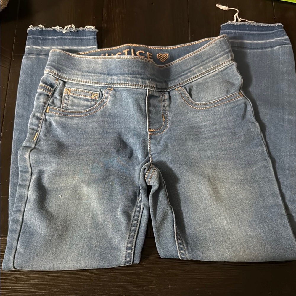 Justice Girls  Blue Jeans